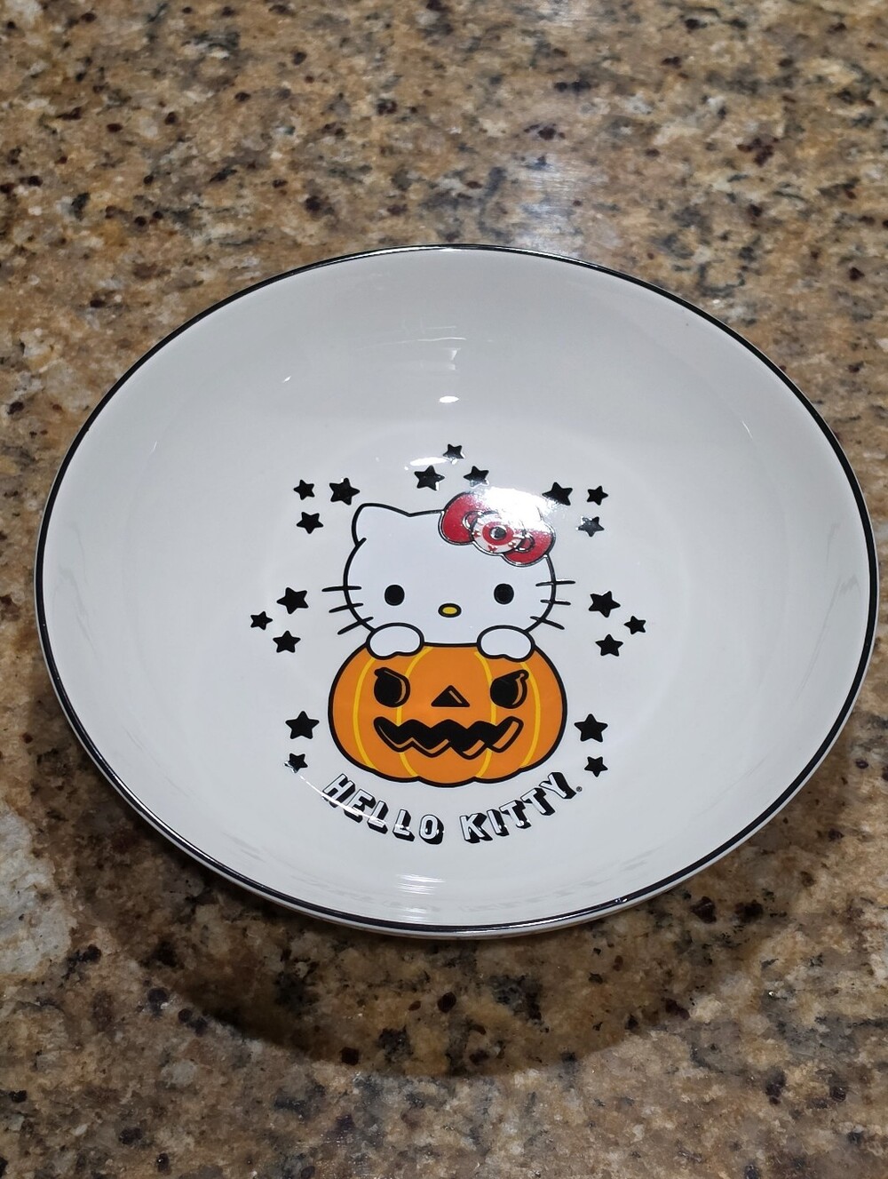 Hello Kitty Halloween Pasta Bowl